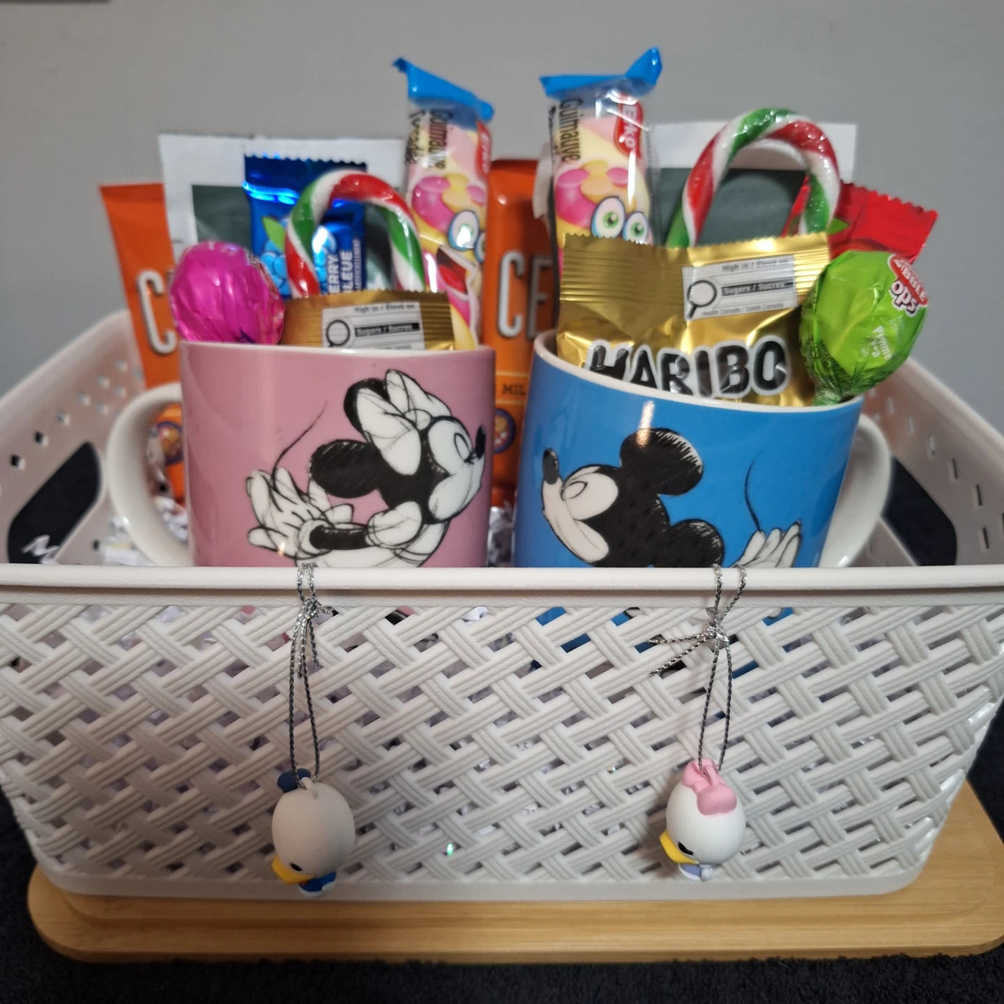 Christmas Gift Basket with Disney Mugs - photo 5