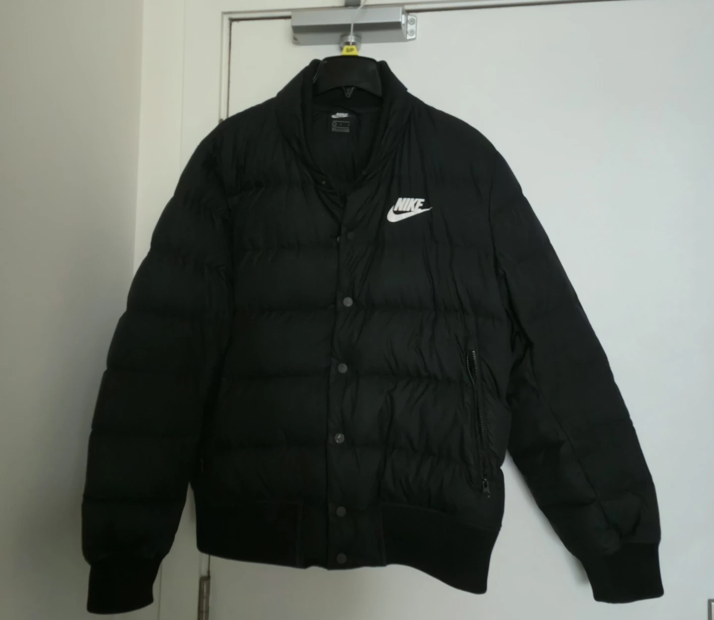 Nike Black Puffer Jacket Men Size L