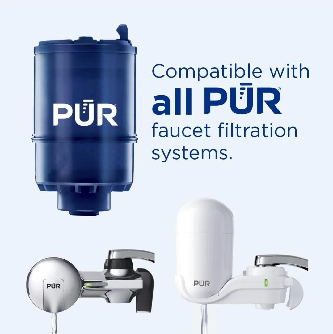 PUR MineralClear Faucet Refill RF-9999, 2 Pack - photo 3