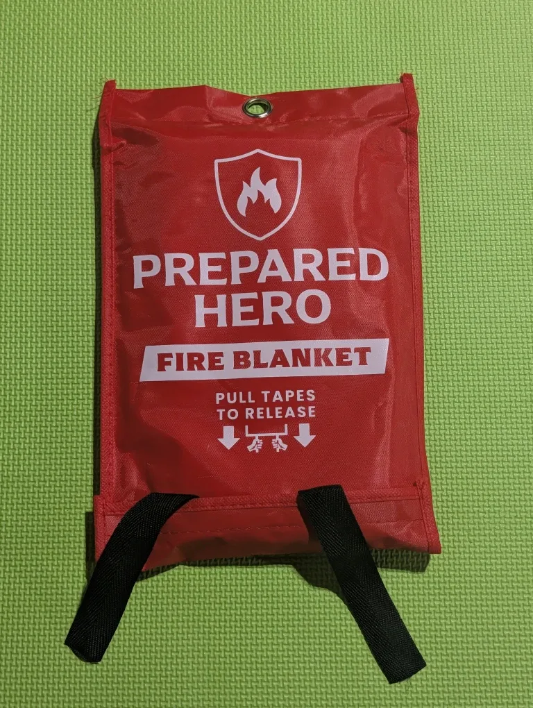 Prepared Hero Fire Blanket - New #Cleanout