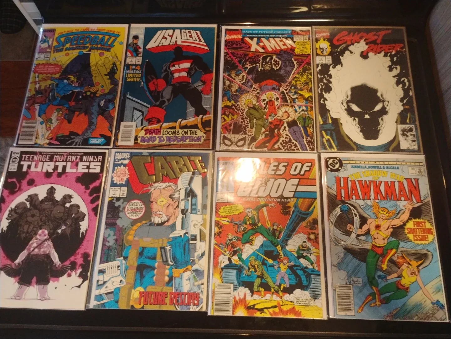 Comic book lot