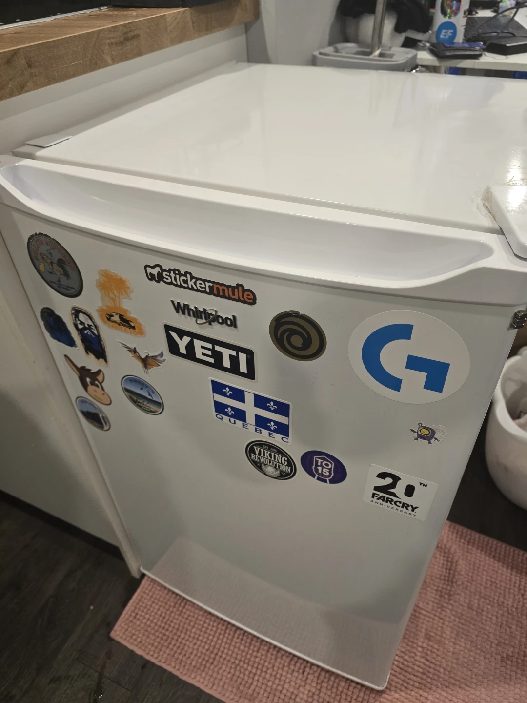 Mini Fridge - White