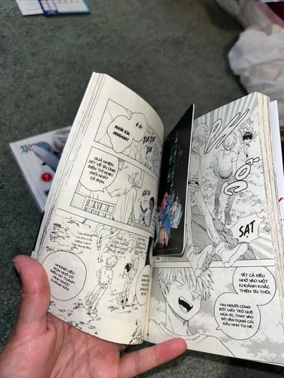 Van Thuy Phong Comic Book Series by Sho Aimoto - photo 3