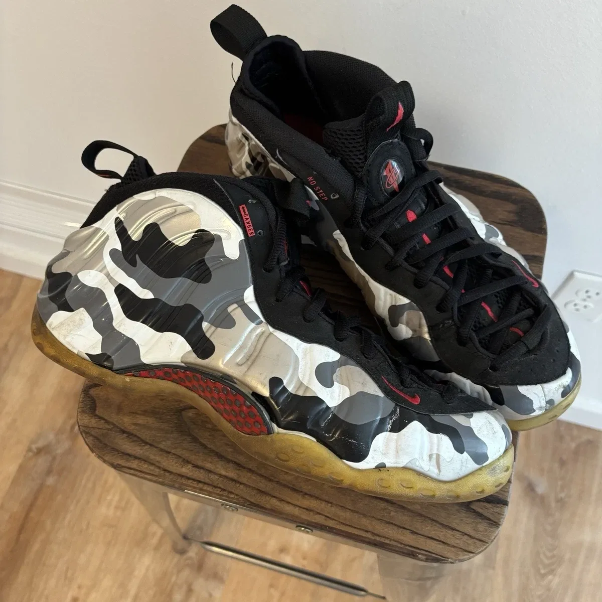 Nike jet fighter Fp,s image indicator(2)