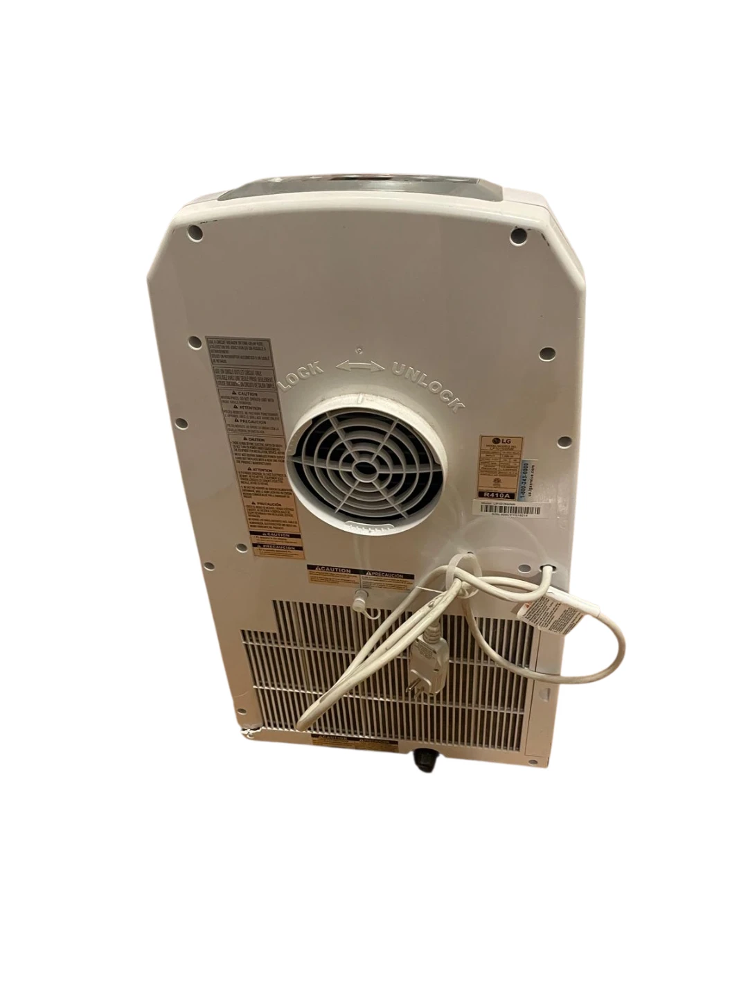 LG Portable Air Conditioner - photo 3