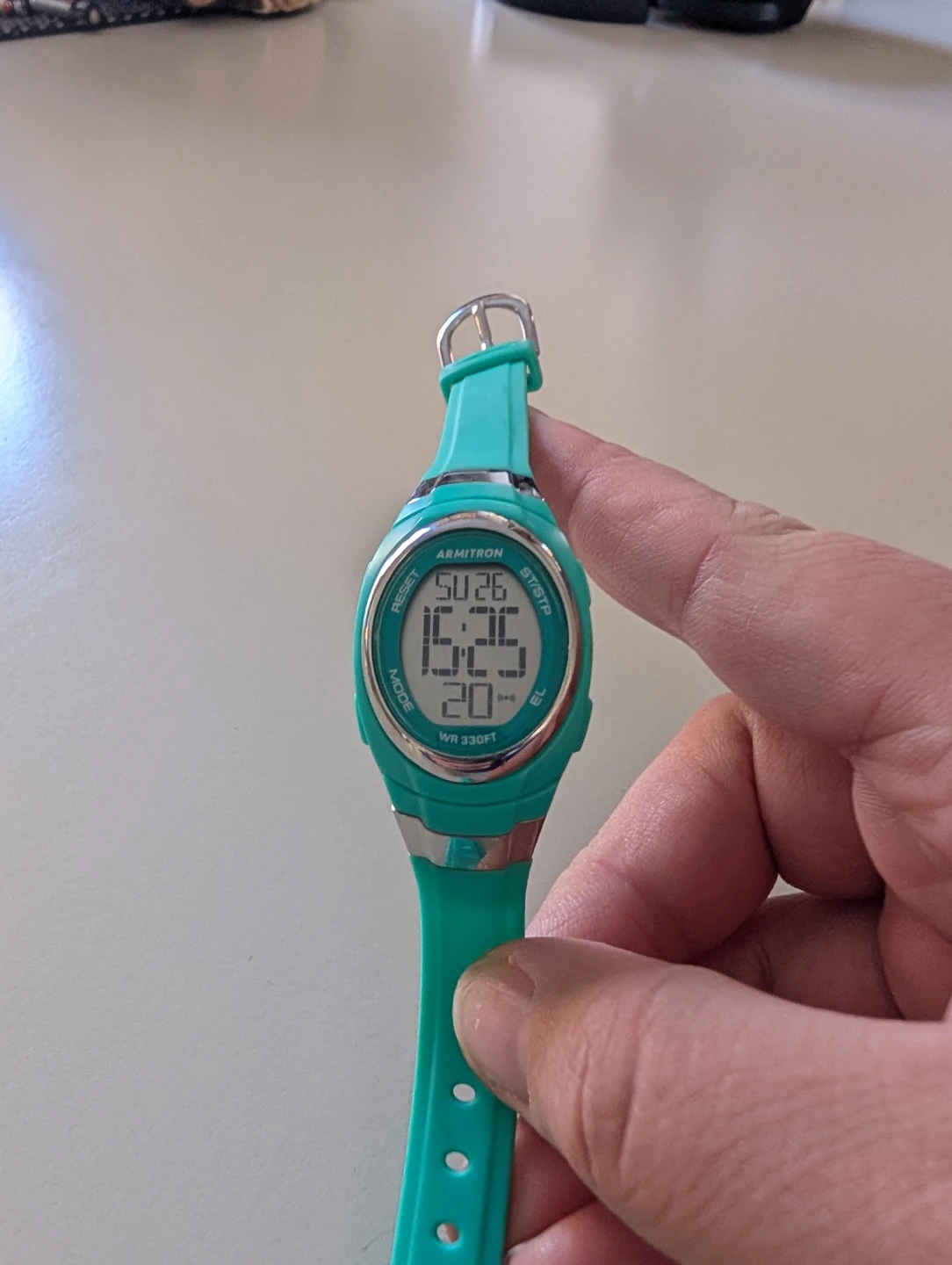 Kids Armitron Digital Watch - Teal