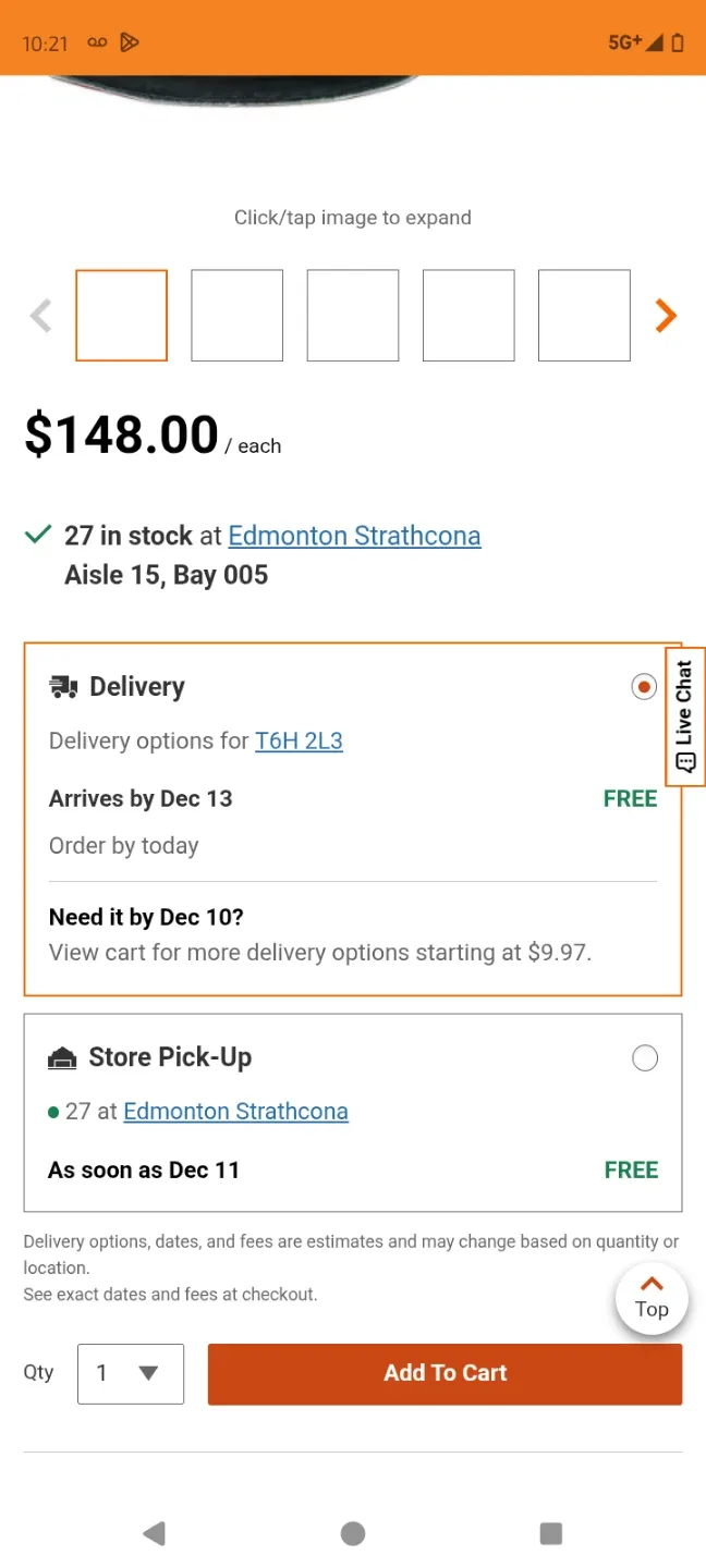 DeWalt DCW210B 20V MAX XR Brushless Sander