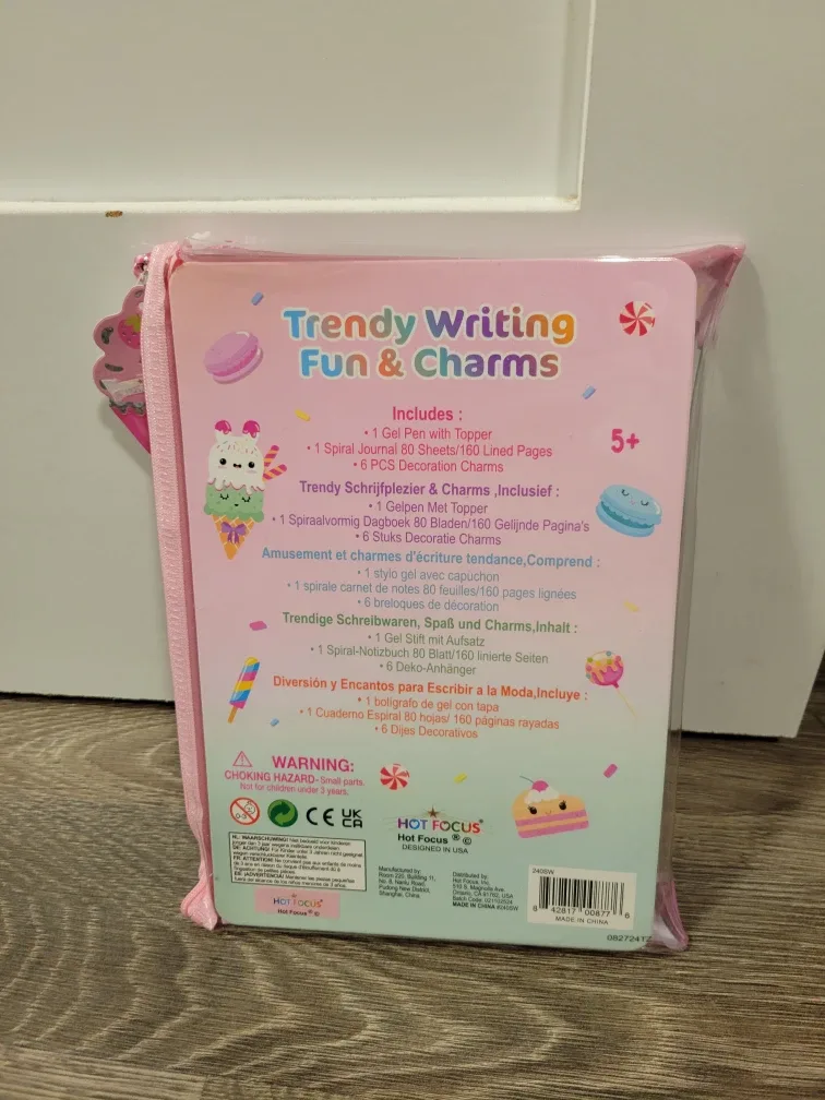 Hot Focus Trendy Writing Fun & Charms Set - New image indicator(2)