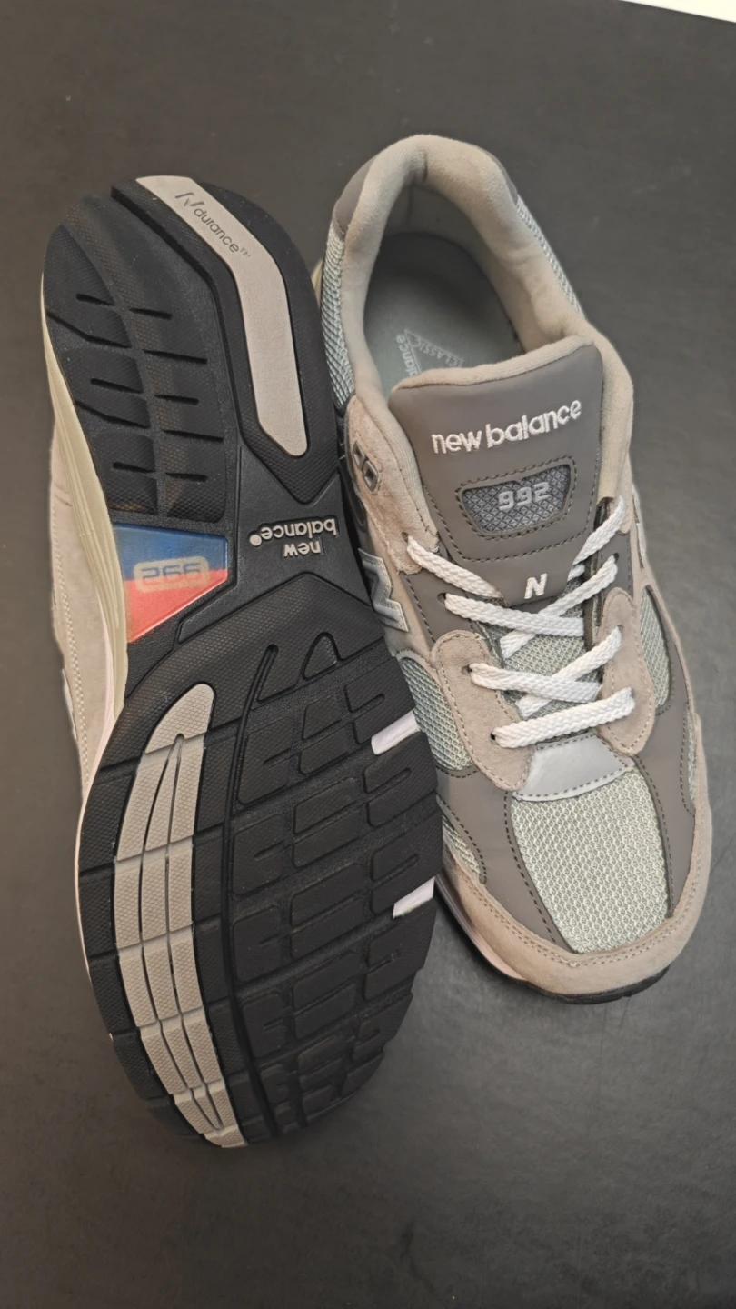 New Balance 992 Gray Men US 10 Made In USA - photo 2