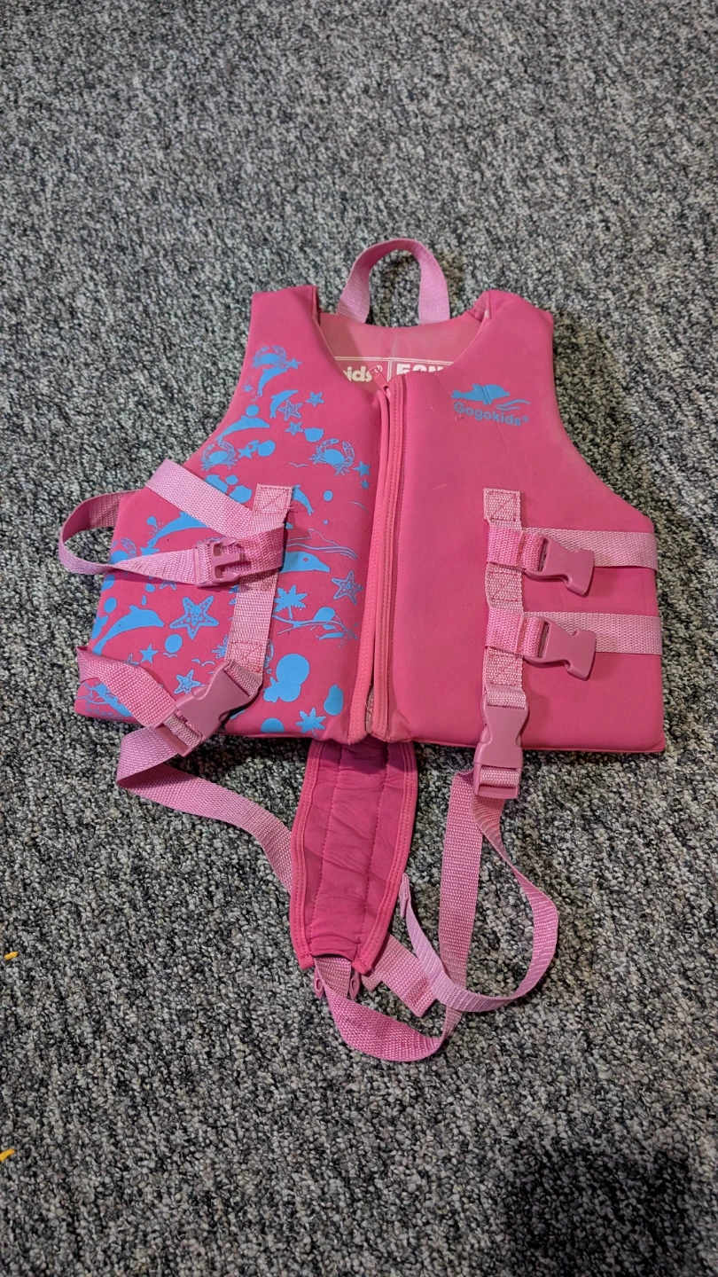 Gogokids 50N Pink Life Jacket