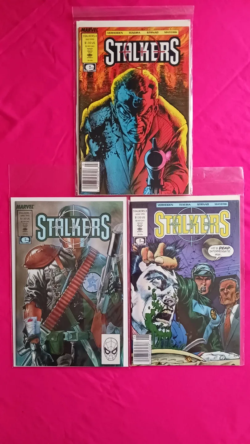 Marvel Comic Book Lot image indicator(3)