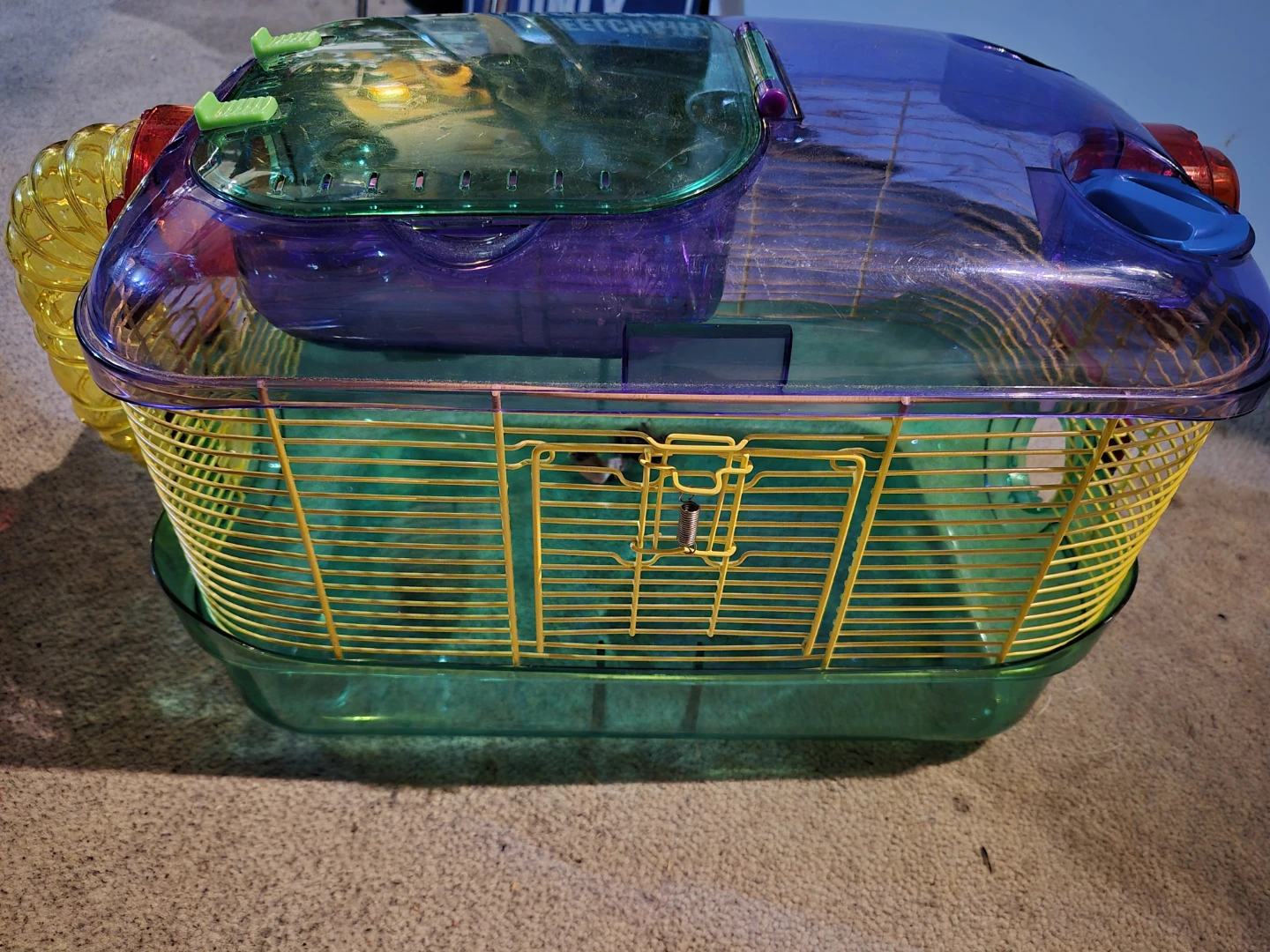 CritterTrail Hamster Cage