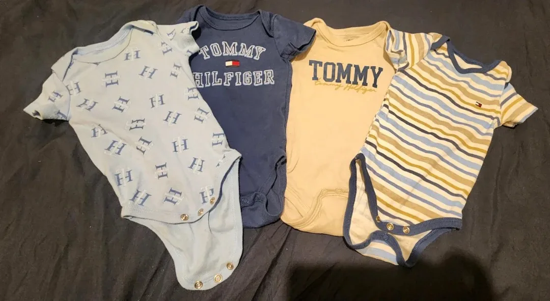 Baby boy clothes.
