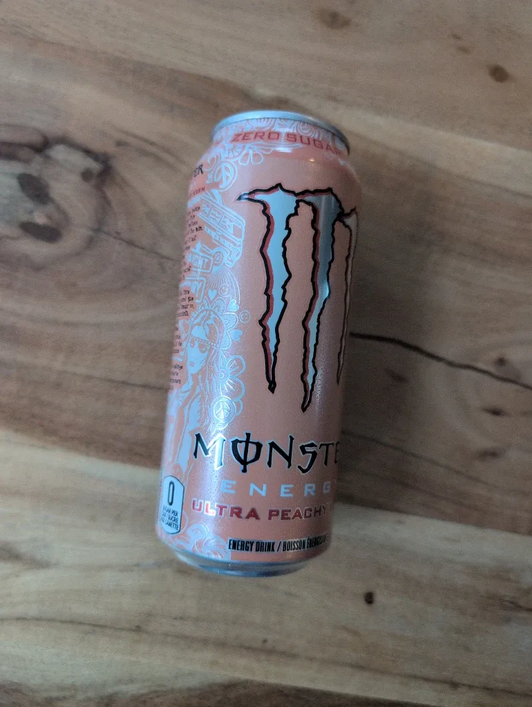 Monster Energy - Ultra Peachy - #cleanout