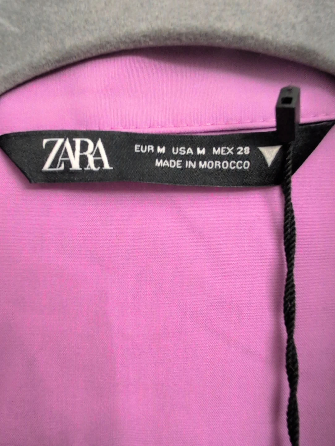 Zara Purple Crop Top - Size M - photo 2