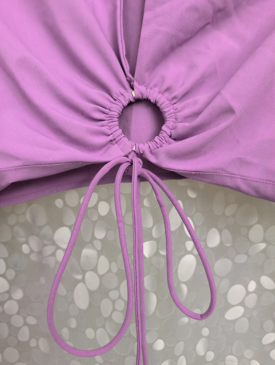 Zara Purple Crop Top - Size M - photo 3