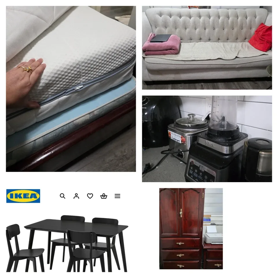 IKEA Dining Table with Chairs