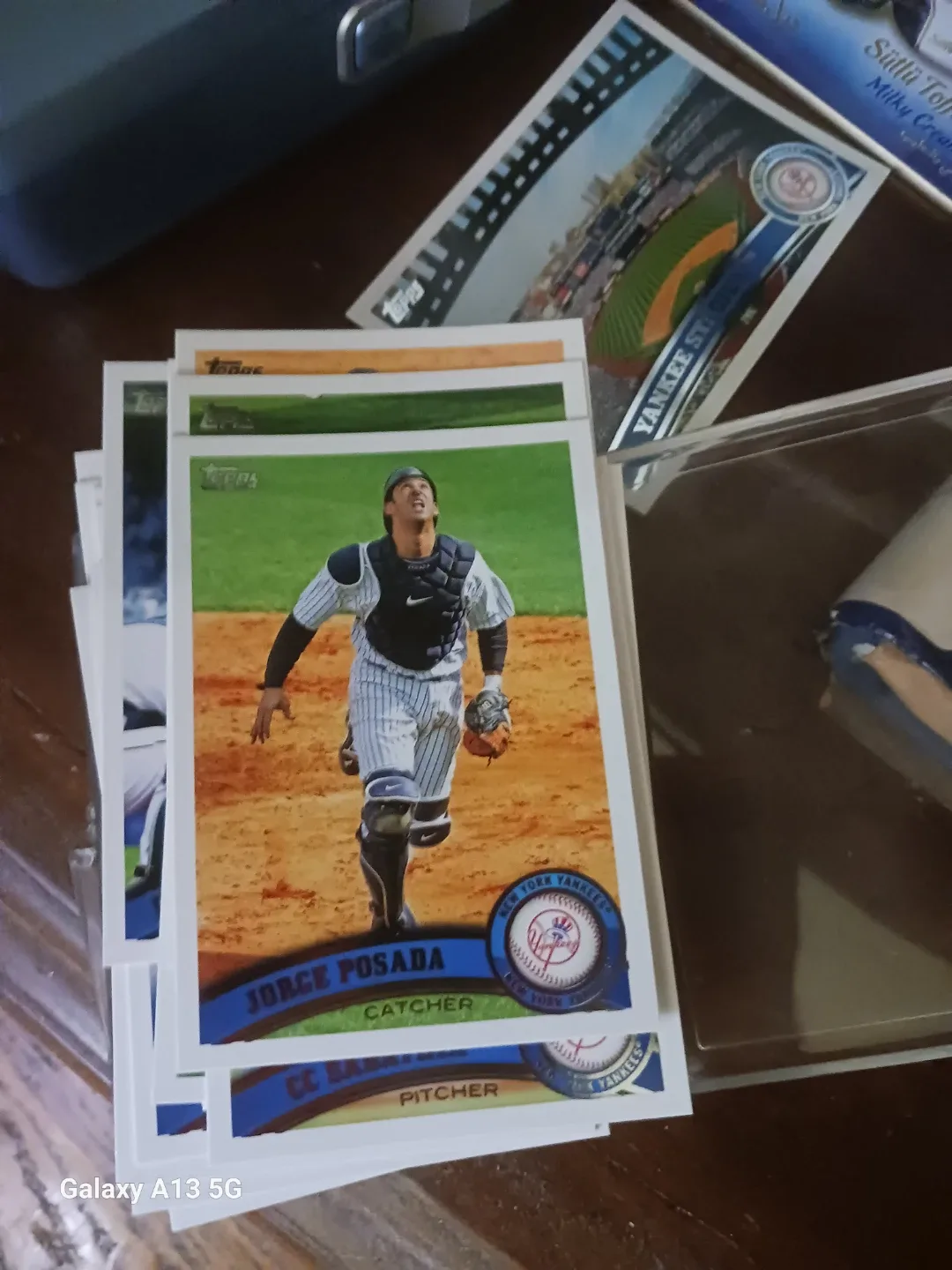 Topps New York Yankees Baseball Cards image indicator(2)