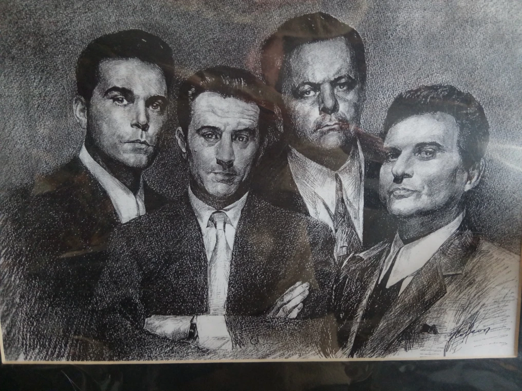The godfather, good fellas, Scarface prints - photo 4