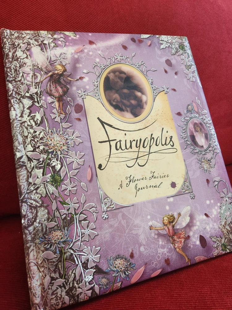 VINTAGE FAIRY BOOK DIARY