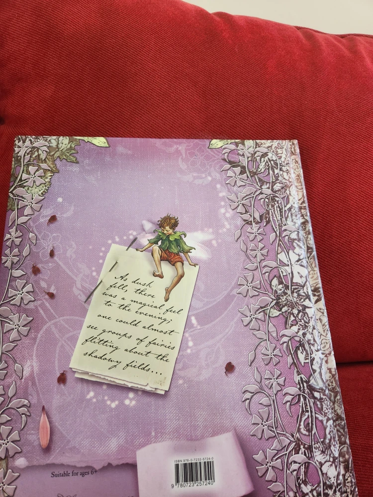 VINTAGE FAIRY BOOK DIARY - photo 2