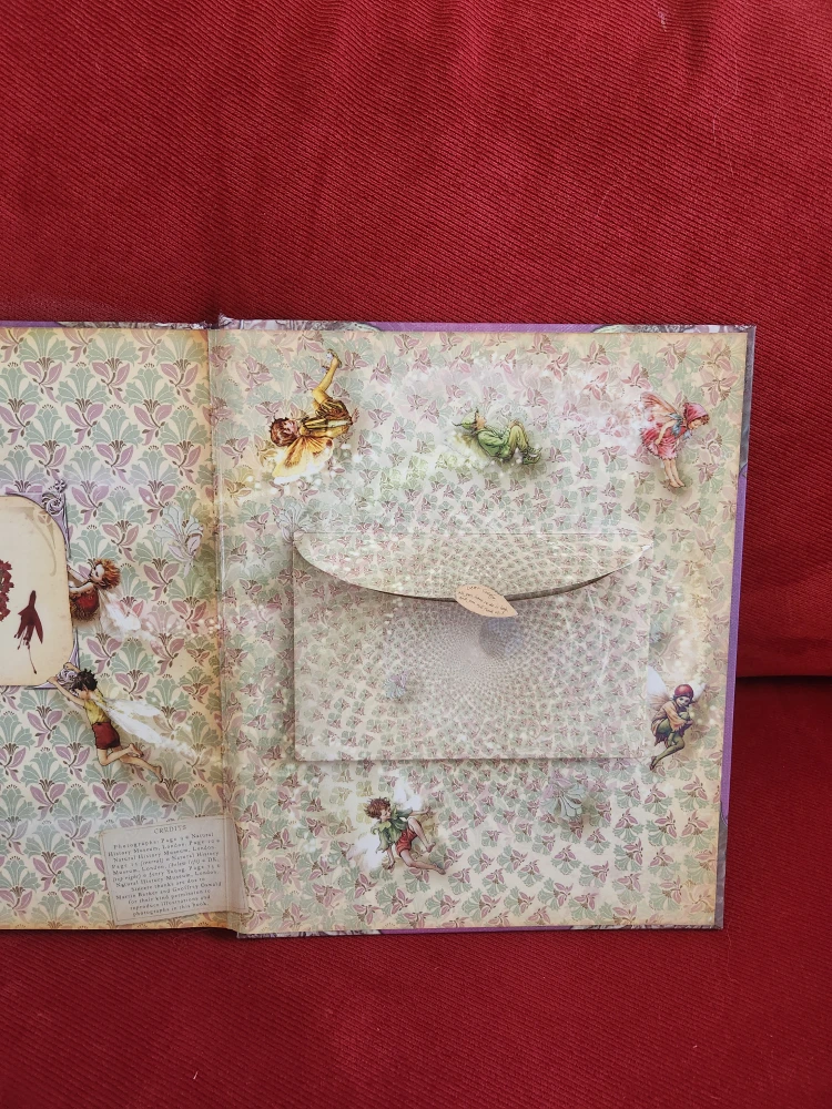 VINTAGE FAIRY BOOK DIARY - photo 4