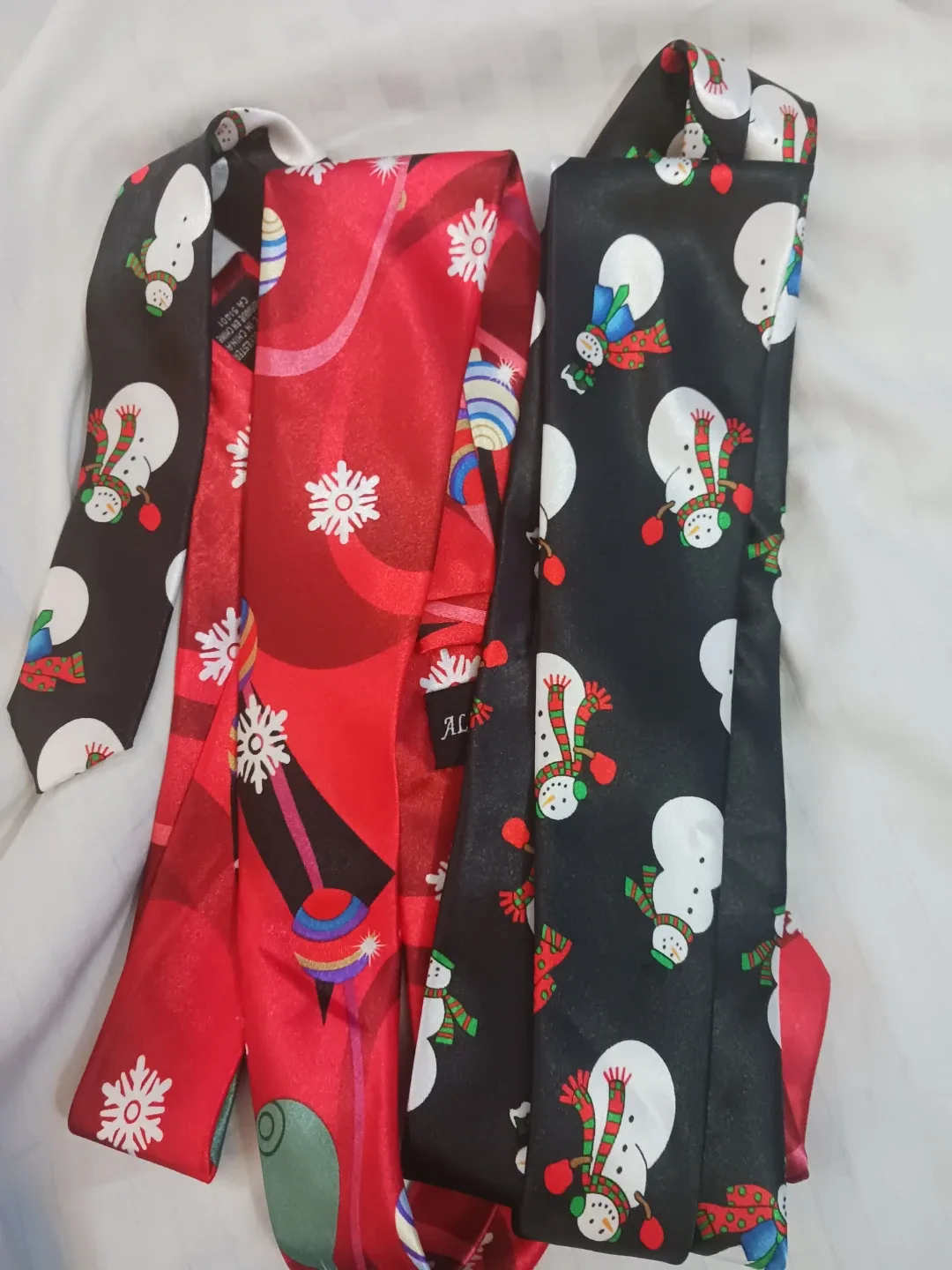 Aladdinties Holiday Ties - Set of 2