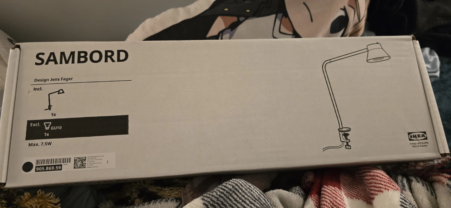 IKEA SAMBORD Table Lamp - New in Box!