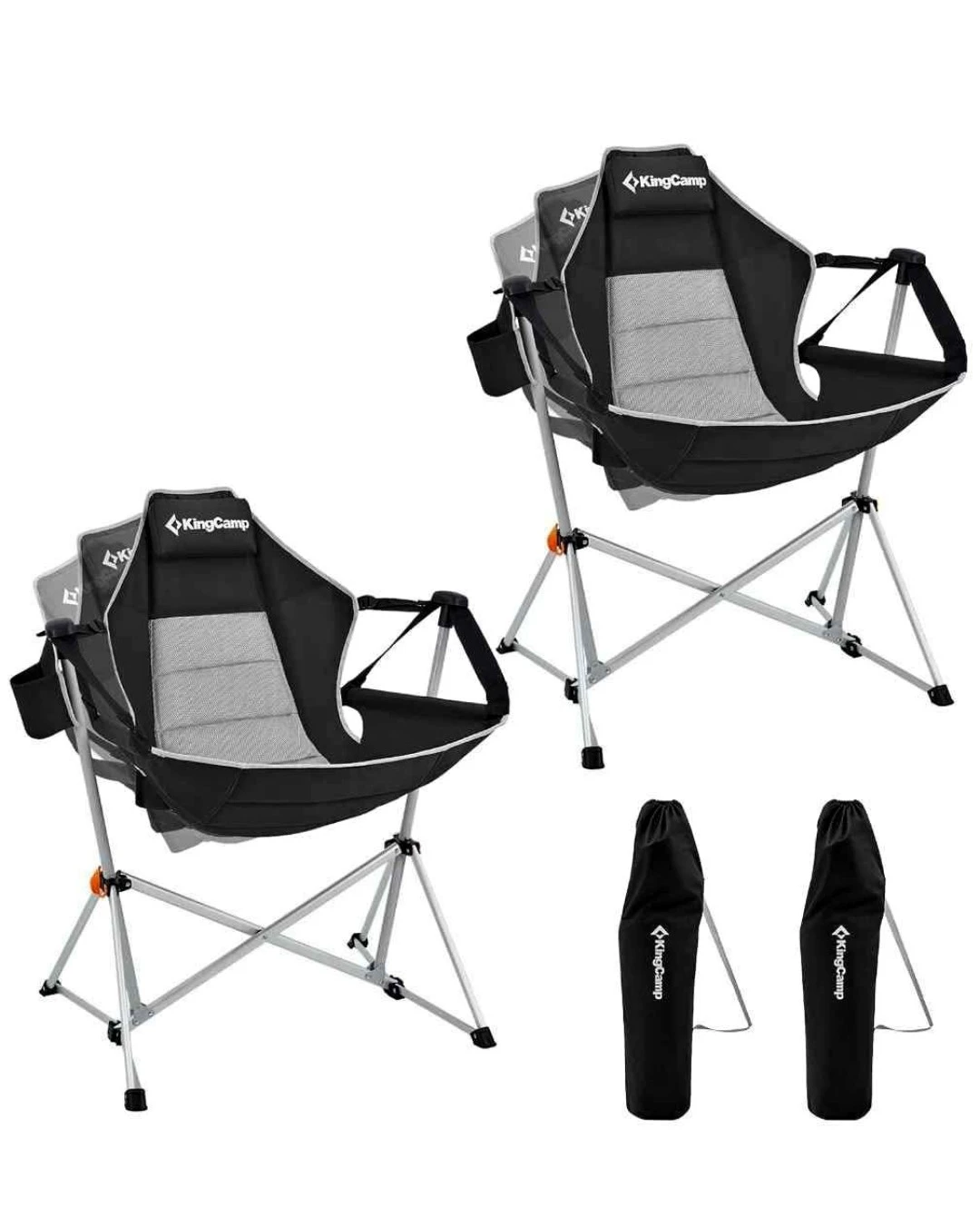 KingCamp Swing Chair - Lightweight & Comfortable!
