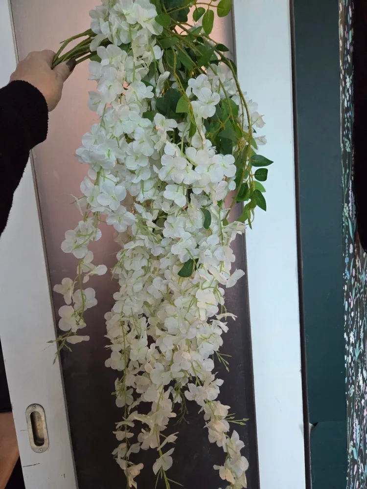 Bundle of fake flowers