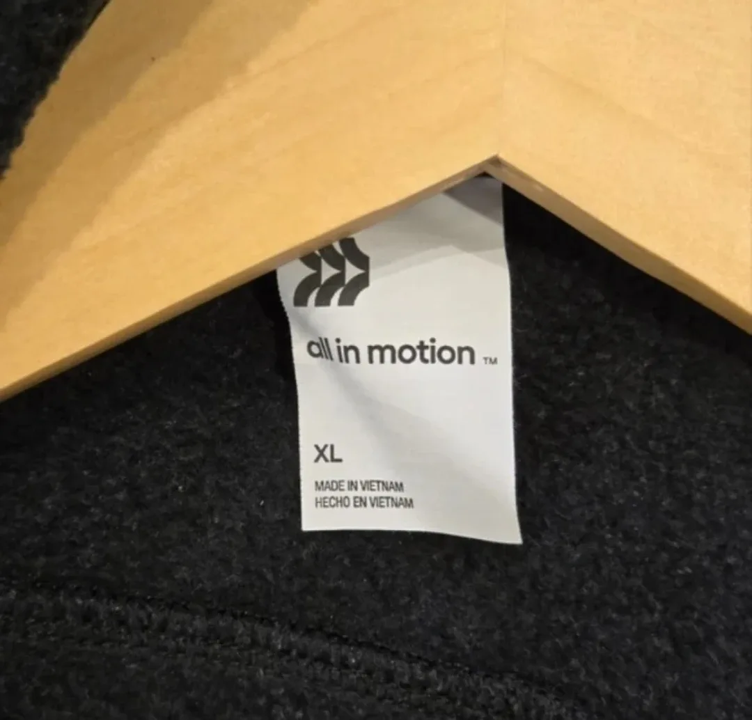 Girls All in Motion Black Hoodie - XL image indicator(2)