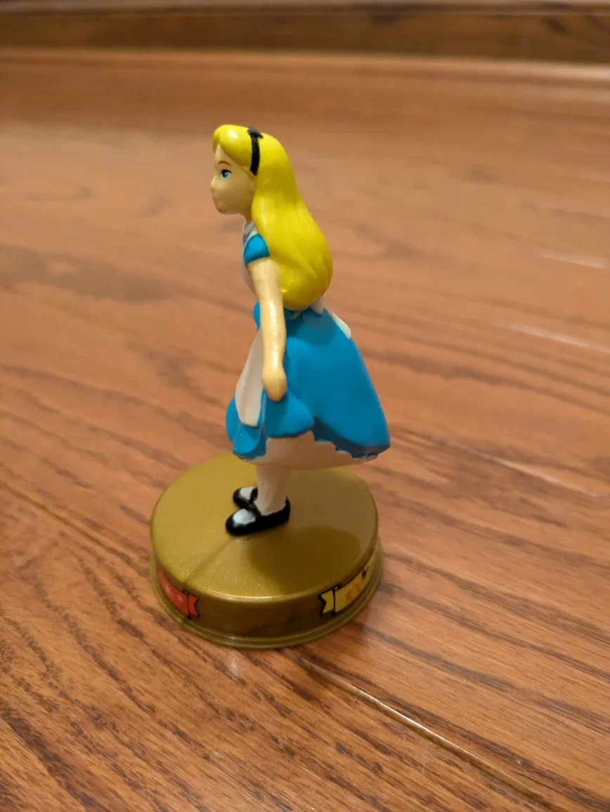Alice in Wonderland 50 Years of Magic Figurine # cleanout image indicator(2)