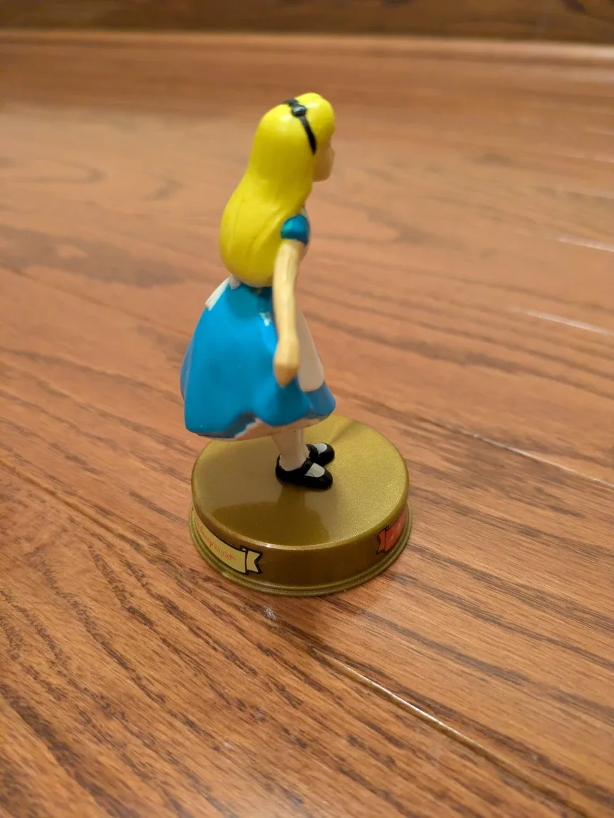 Alice in Wonderland 50 Years of Magic Figurine # cleanout image indicator(4)