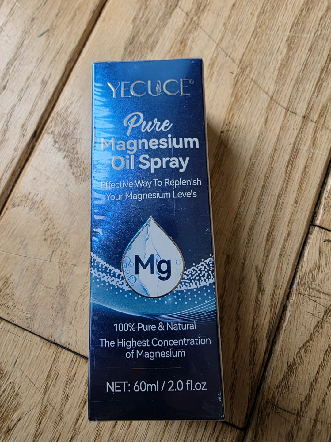 Yecuce Pure Magnesium Oil Spray 60ml