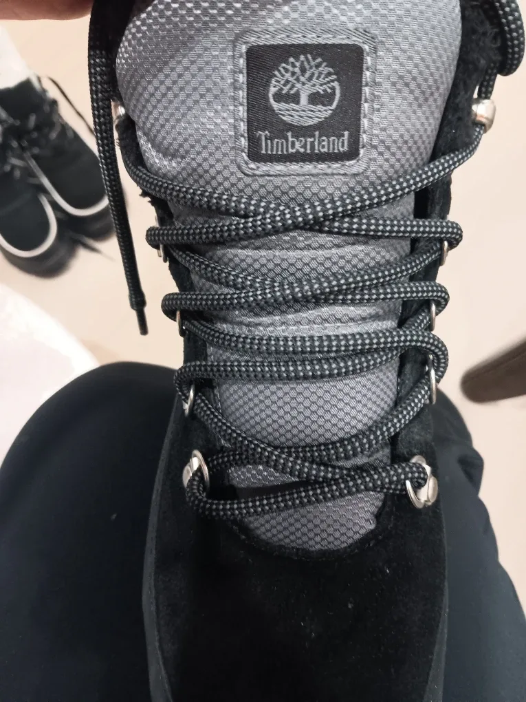 Timberland Anti-Fatigue Black Winter Boots image indicator(3)