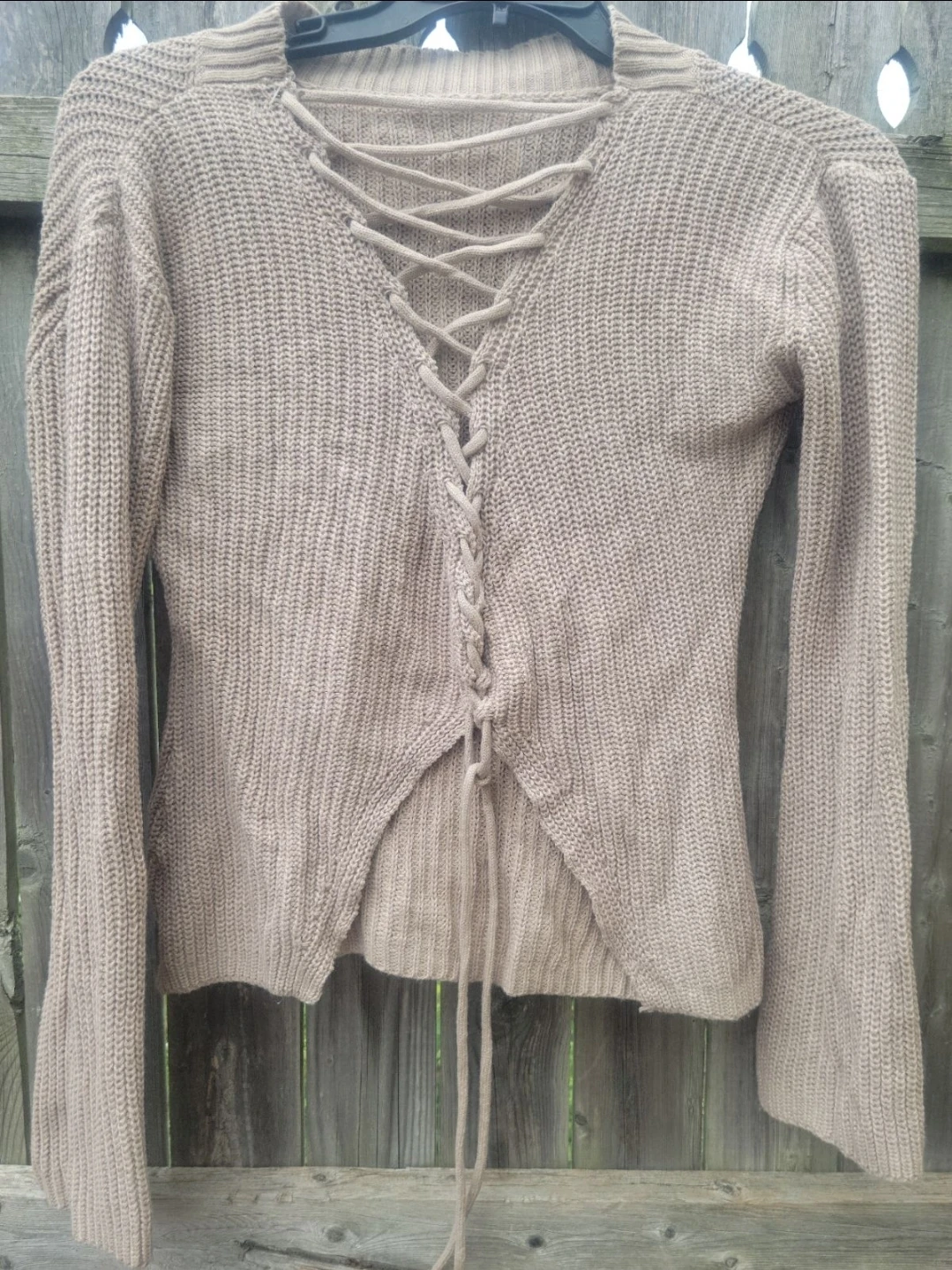 POOF New York Knit Sweater - Size M