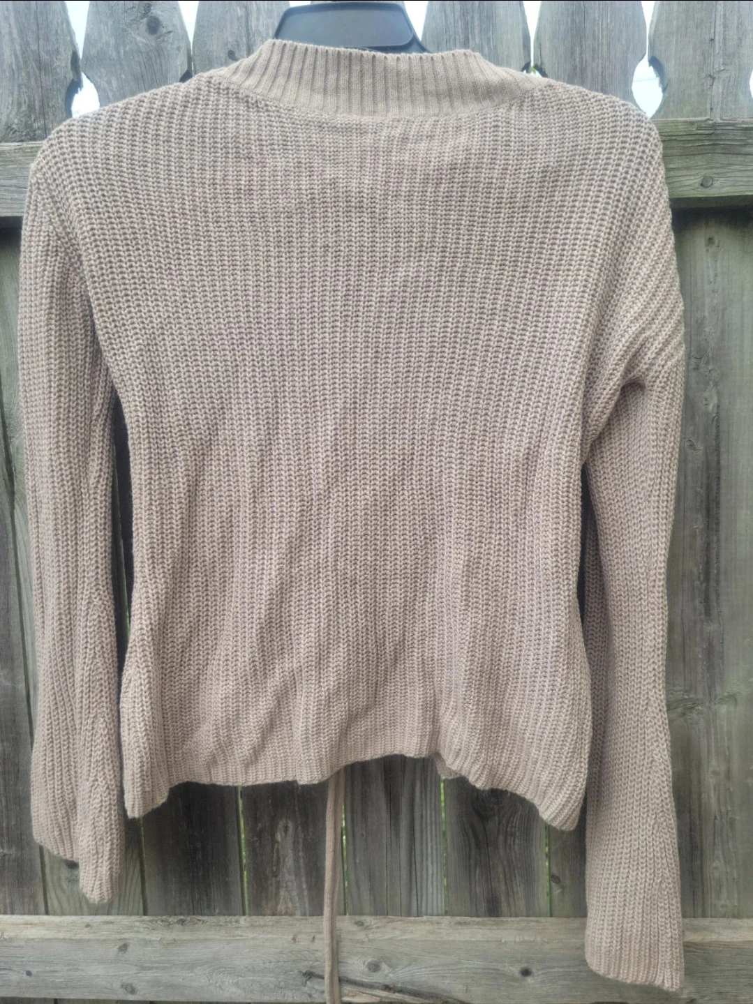 POOF New York Knit Sweater - Size M - photo 2