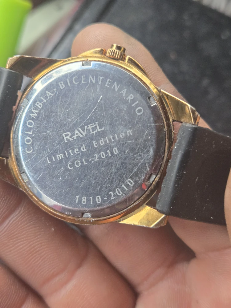 Ravel bicentennial republic of columbia 1810-2010 - photo 2