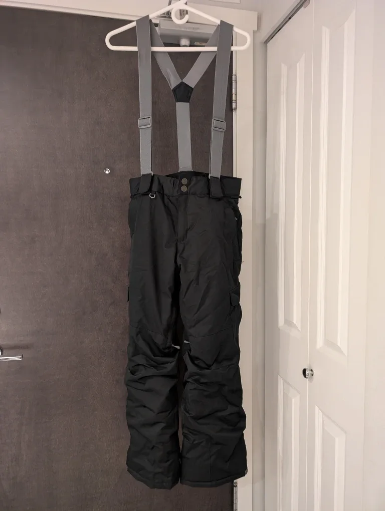 Firefly Black Snow Pants - Size L
