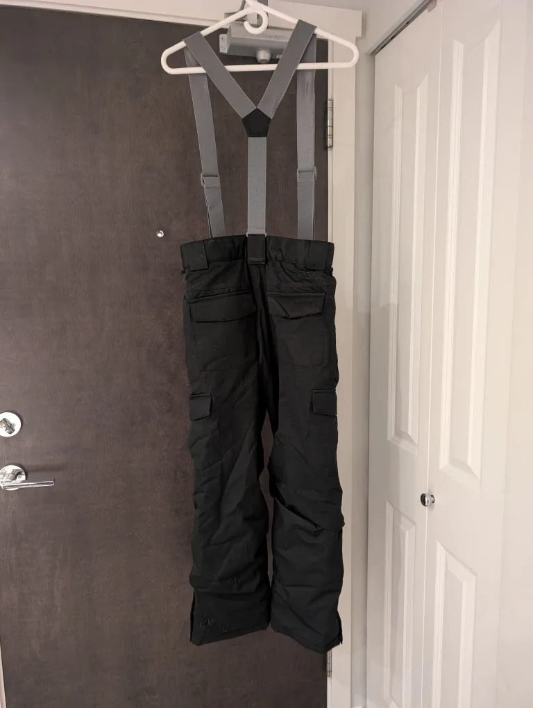 Firefly Black Snow Pants - Size L image indicator(2)