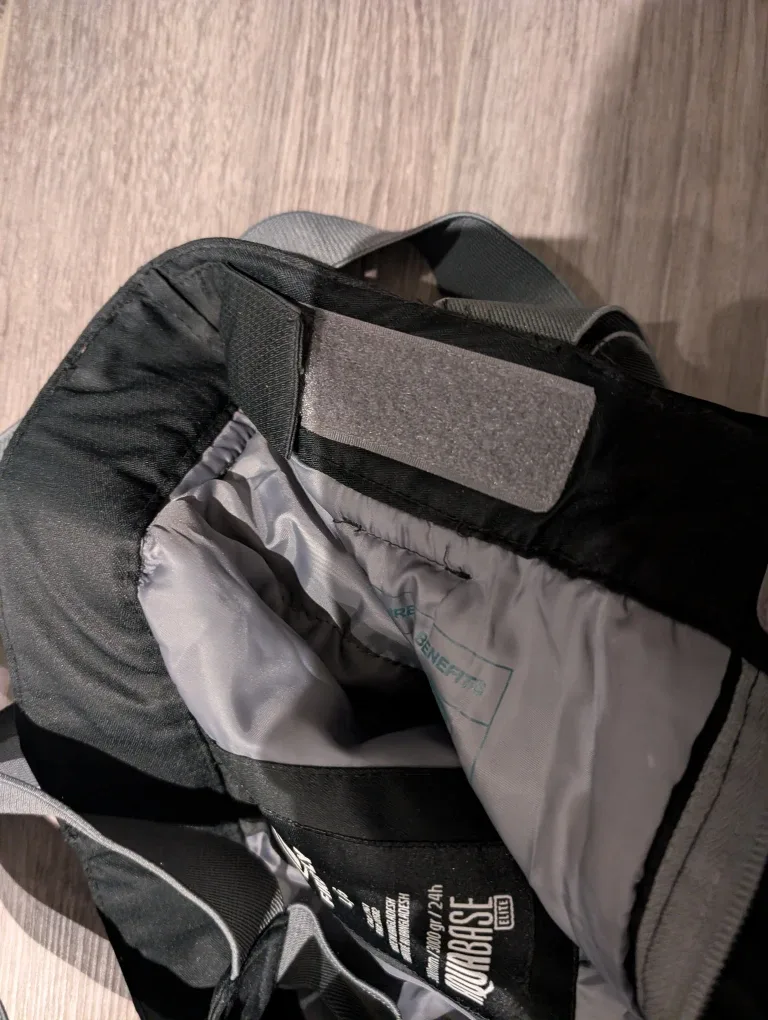 Firefly Black Snow Pants - Size L image indicator(6)