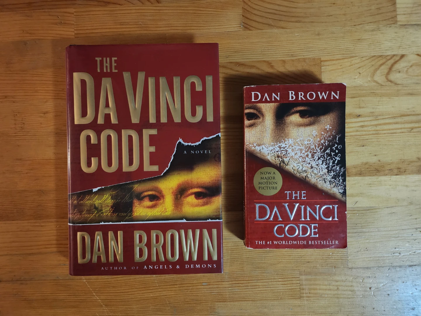 The Da Vinci Code by Dan Brown - Hardcover/Paperback #Cleanout
