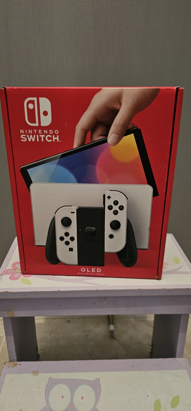 Nintendo Switch OLED Model - White - New