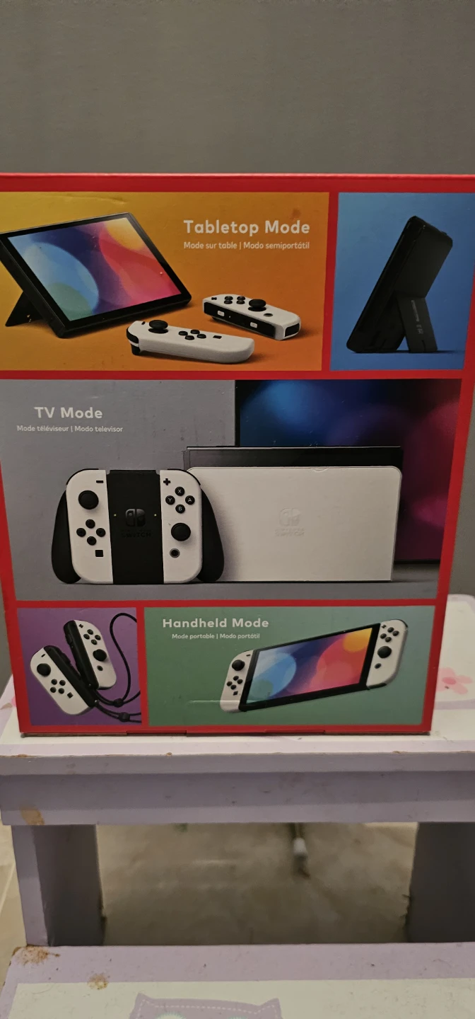 Nintendo Switch OLED Model - White - New - photo 2
