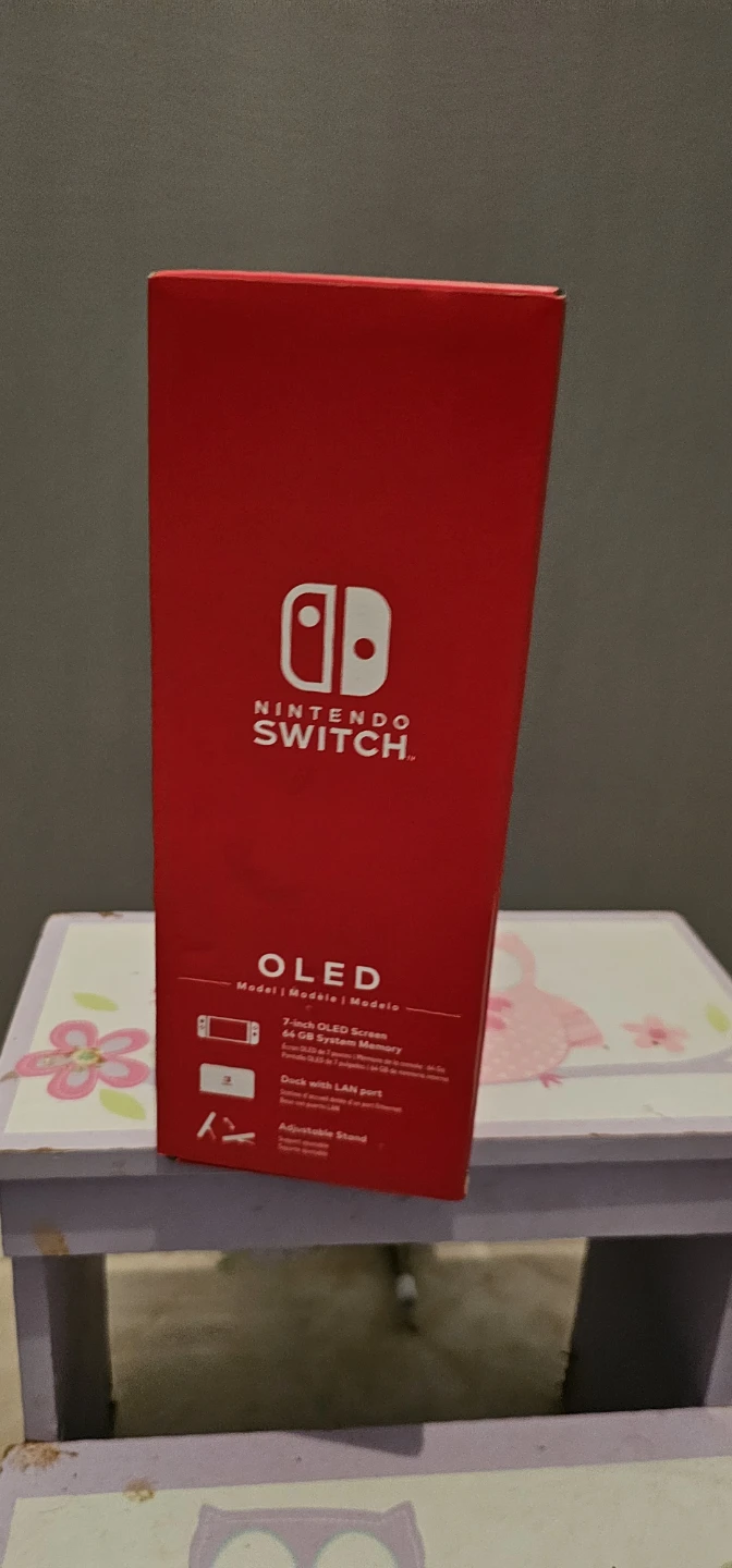 Nintendo Switch OLED Model - White - New - photo 3