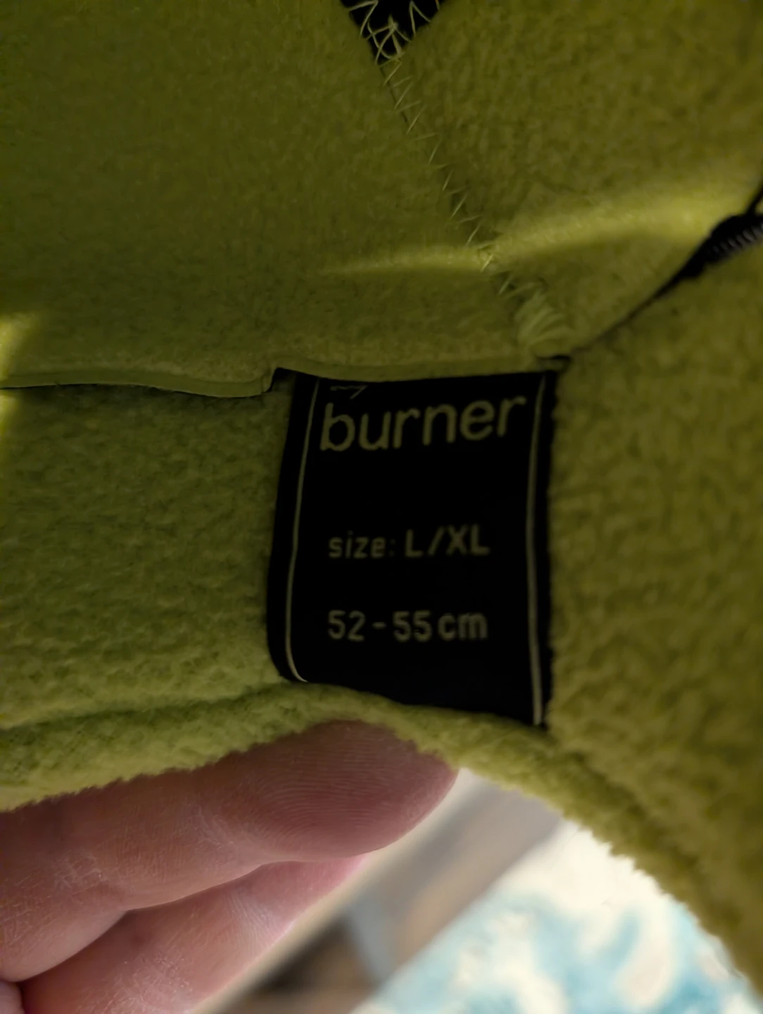Anon Burner Ski/Snowboard Helmet - Size L/XL - photo 4