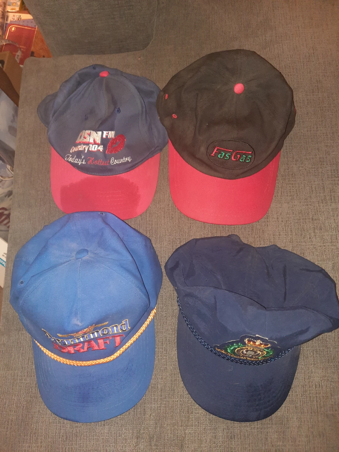 Assorted Baseball Caps pick up only in st.albert - photo 2