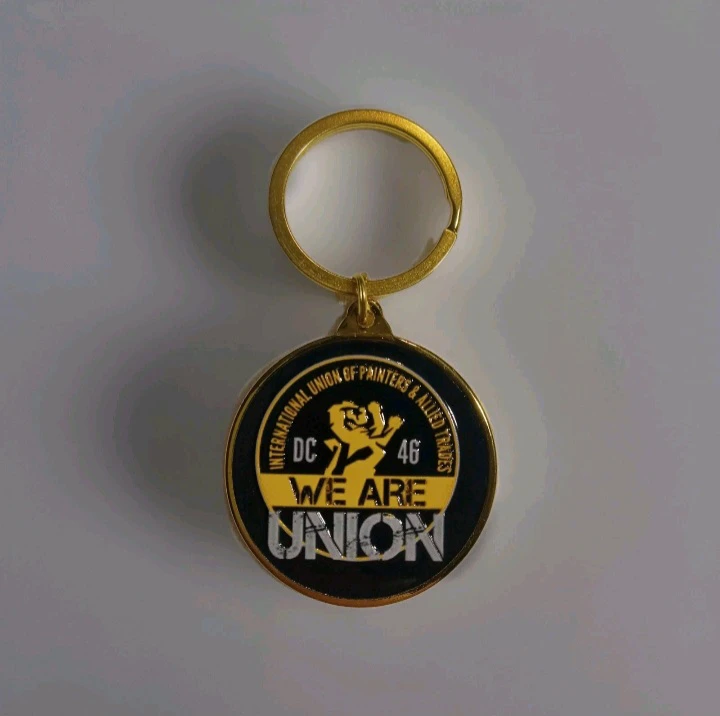 International Union of Painters Keychain