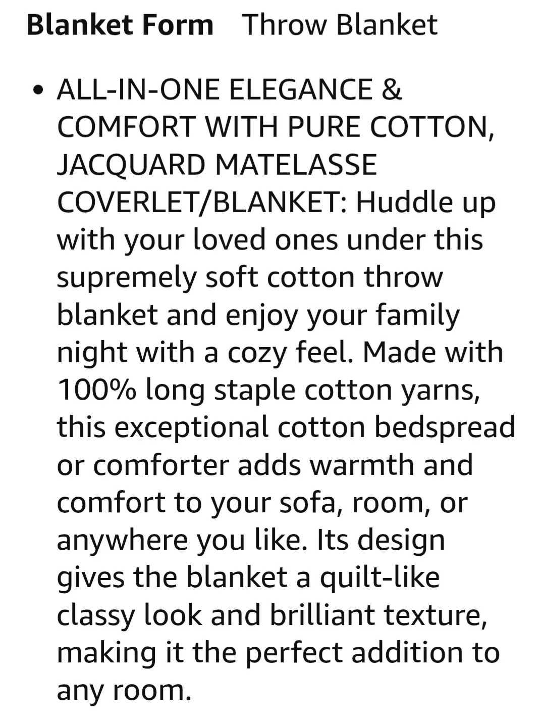 Brand New Threadmill King Size Blanket image indicator(7)