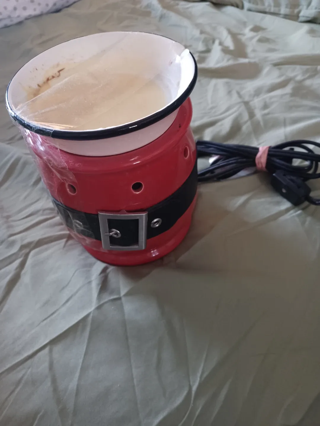 Christmas Decor - Santa & Camper